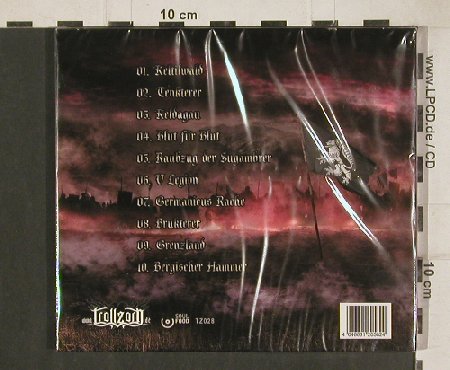 Obscurity: Tenkterra, Digi, FS-New, Trollzorn(TZ028), EU, 2011 - CD - 80807 - 10,00 Euro