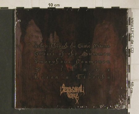 Grave Miasma: Exalted Emanation, Digi, FS-New,  (SVRcd03), , 2011 Typ: CD Best.-Nr.: 80811 Preis: 10,00 Euro