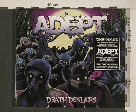 Adept: Death Dealers, Digi, FS-New, Panic & Action(), , 2011 - CD - 80812 - 10,00 Euro