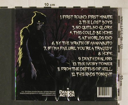Adept: Death Dealers, Digi, FS-New, Panic & Action(), , 2011 - CD - 80812 - 10,00 Euro