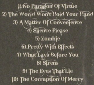 Sarah Jezebel Deva: The Corruption of Mercy, FS-New, Listenable Records(POSH157), ,  - CD - 80814 - 7,50 Euro