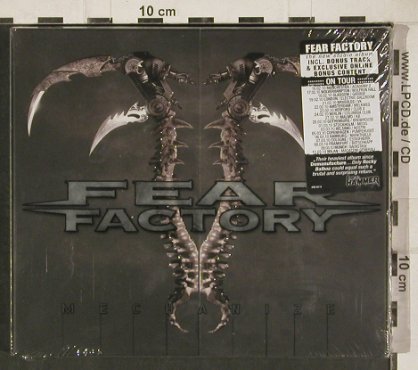 Fear Factory: Mechanize, Lim.Ed.FS-New, AFM(AFM 307-9), , 2011 - CD - 80827 - 10,00 Euro