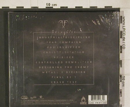 Fear Factory: Mechanize, Lim.Ed.FS-New, AFM (AFM 307-9), , 2011 Typ: CD Best.-Nr.: 80827 Preis: 10,00 Euro