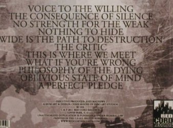 A Past Unknown: To Those Perishing, FS-New, Red Cord Rec.(RC 026), US, 2011 - CD - 80829 - 10,00 Euro