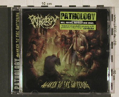 Pathology: Awaken to the Suffering, FS-New, Victory(VR 650), US, 2011 - CD - 80830 - 10,00 Euro