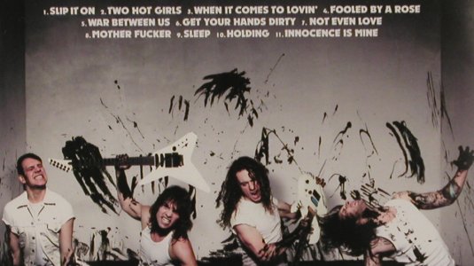 Jettblack: Get Your Hands Dirty, Spinefarm Rec.(SPI396), , 2010 - CD - 80839 - 7,50 Euro