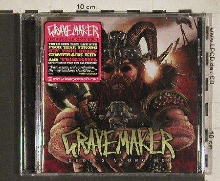 Grave Maker: Ghosts Among Men, FS-New, Victory (VR 592), US, 2010 Typ: CD Best.-Nr.: 80840 Preis: 5,00 Euro