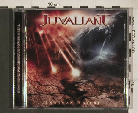 Juvaliant: Inhuman Nature, FS-New, Limb(LMP1005-123), D, 2010 - CD - 80844 - 5,00 Euro