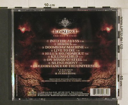 Juvaliant: Inhuman Nature, FS-New, Limb(LMP1005-123), D, 2010 - CD - 80844 - 5,00 Euro