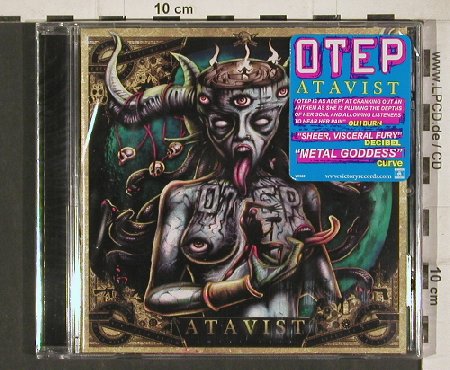 Otep: Atavist, FS-New, Victory(VR623), US, 2011 - CD - 80846 - 7,50 Euro