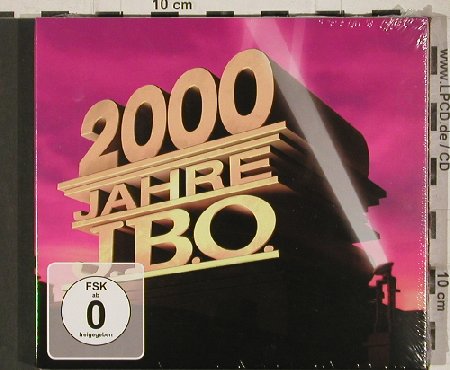 J.B.O.: 2000 Jahre J.B.O.,15Tr., Digi, Megapress(MP0104-0017), FS-New, 2010 - CD/DVD - 80854 - 10,00 Euro