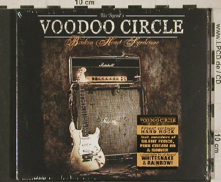 Voodoo Circle: Broken Heart Syndrome,Lim.Ed. Digi, AFM (AFM 317-9), EU,FS-New, 2011 Typ: CD Best.-Nr.: 80859 Preis: 10,00 Euro