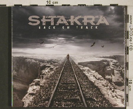 Shakra: Back on Track, Digi, FS-New, AFM(342-9), , 2011 - CD - 80872 - 10,00 Euro