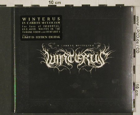 Winterus: In Carbon Mysticism, Digi, FS-New, Lifeforce (LFR114-2), D, 2011 Typ: CD Best.-Nr.: 80874 Preis: 7,50 Euro