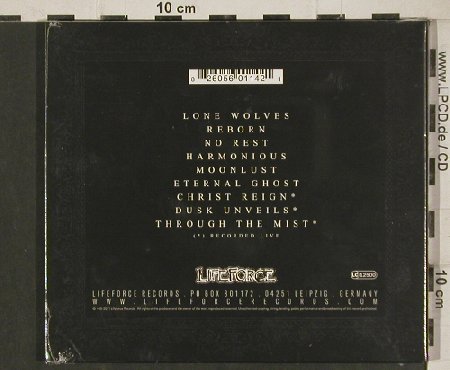 Winterus: In Carbon Mysticism, Digi, FS-New, Lifeforce (LFR114-2), D, 2011 Typ: CD Best.-Nr.: 80874 Preis: 7,50 Euro