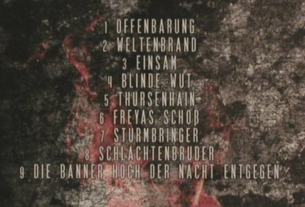 Gernotshagen: Weltenbrand, Digi, FS-New, Trollzorn (TZ031), , 2011 Typ: CD Best.-Nr.: 80875 Preis: 10,00 Euro