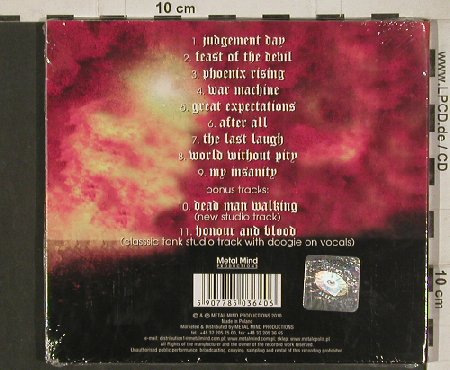 Tank: War Machine, Digi, FS-New, Metal Mind(MASScd1403DG), PL, 2010 - CD - 80900 - 10,00 Euro