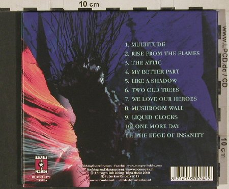 Kingfisher Sky: Skin of the Earth, Digi, Suburban(BURBcd070), , 2010 - CD - 80904 - 10,00 Euro