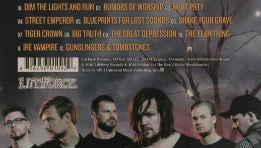 Raunchy: A Discord Electric, FS-New, Lifeforce(LFR109-2), D, 2010 - CD - 80913 - 7,50 Euro