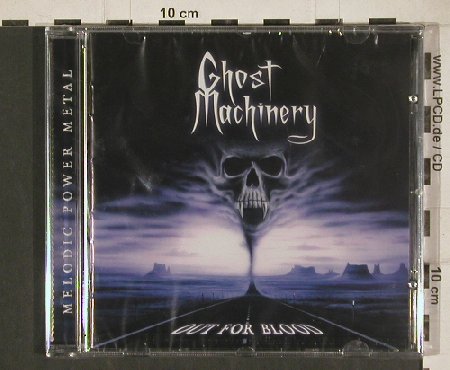Ghost Machinery: Out For Blood, FS-New, Limb (LMP 1008-124), D, 2010 Typ: CD Best.-Nr.: 80919 Preis: 5,00 Euro
