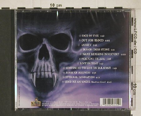 Ghost Machinery: Out For Blood, FS-New, Limb (LMP 1008-124), D, 2010 Typ: CD Best.-Nr.: 80919 Preis: 5,00 Euro