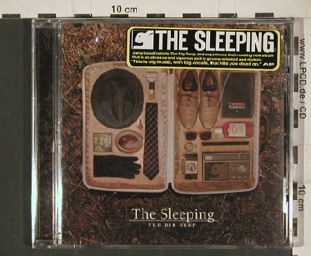 Sleeping: The Big Deep, FS-New, Victory(VR 599), , 2010 - CD - 80925 - 5,00 Euro