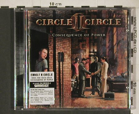 Circle II Circle: Consequence of Power, FS-New, AFM(AFM 327-2), EU, 2010 - CD - 80933 - 7,50 Euro