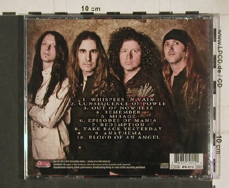 Circle II Circle: Consequence of Power, FS-New, AFM(AFM 327-2), EU, 2010 - CD - 80933 - 7,50 Euro