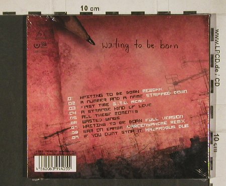 Rotersand: Waiting to Be Born,9Tr.,Digi,FS-New, Trisol(TRI 405), EU, 2010 - CD - 80939 - 5,00 Euro