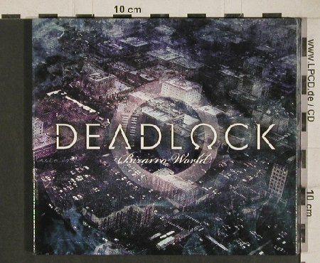 Deadlock: Bizarro World, Digi, Lifeforce(8112-2), D, 2011 - CD - 80943 - 7,50 Euro