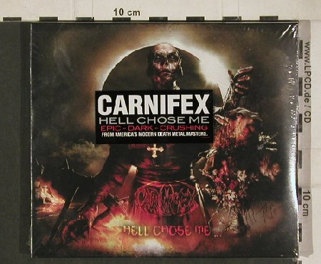 Carnifex: Hell Chose Me, FS-New, Victory(VR540), US, 2010 - CD - 80950 - 7,50 Euro