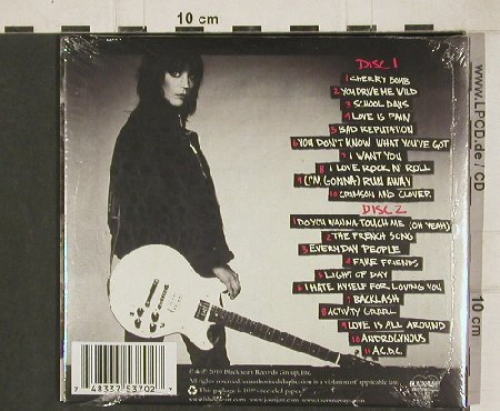 Jett,Joan & Blackhearts: Greatest Hits, Digi, FS-New, Blackheart Rec.(48337 53702), , 2010 - 2CD - 80956 - 7,50 Euro