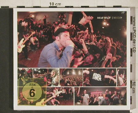 Have Heart: 10.17.09, FS-New, Bridge Nine Rec. (B9R140), , 2010 Typ: CD/DVD Best.-Nr.: 80961 Preis: 5,00 Euro