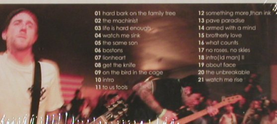 Have Heart: 10.17.09, FS-New, Bridge Nine Rec. (B9R140), , 2010 Typ: CD/DVD Best.-Nr.: 80961 Preis: 5,00 Euro