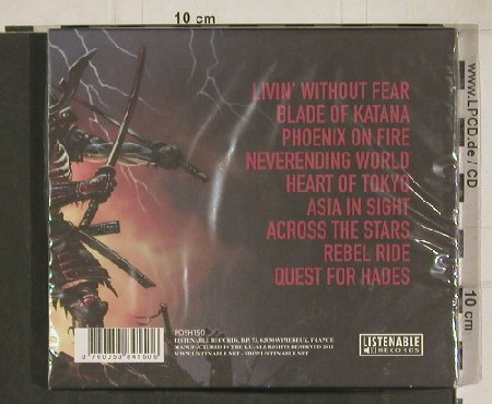 Katana: Heads Will Roll, FS-New, Listenable Records(POSH150), , 2011 - CD - 80967 - 7,50 Euro