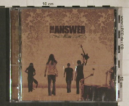 Answer,The: Rise, FS-New, J.Albert & Son(JASCDUK035), UK, 2006 - CD - 81014 - 10,00 Euro