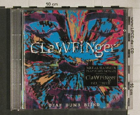 Clawfinger: Deaf Dumb Blind, WEA(), D, 1993 - CD - 81015 - 10,00 Euro