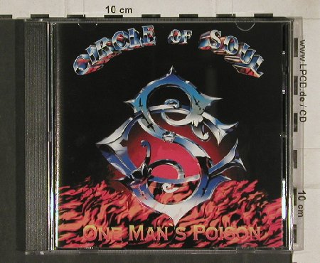 Circle Of Soul: One Man's Poison, Intercord(975.558), D, 1993 - CD - 81016 - 10,00 Euro