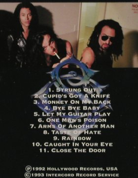 Circle Of Soul: One Man's Poison, Intercord(975.558), D, 1993 - CD - 81016 - 10,00 Euro