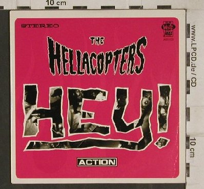 Hellacopters: Hey / Her Strut, Digi, White Jazz(JAZZ010cd), S, 1998 - CD5inch - 81039 - 7,50 Euro