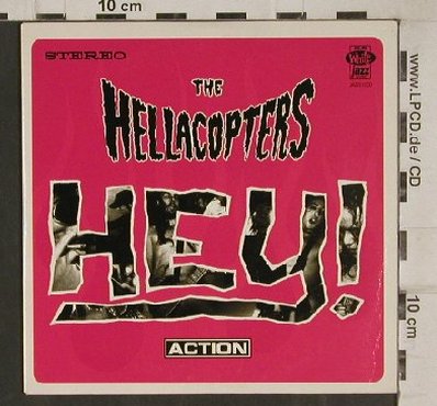 Hellacopters: Hey / Her Strut, Digi, White Jazz (JAZZ010cd), S, 1998 Typ: CD5" Best.-Nr.: 81039 Preis: 7,50 Euro