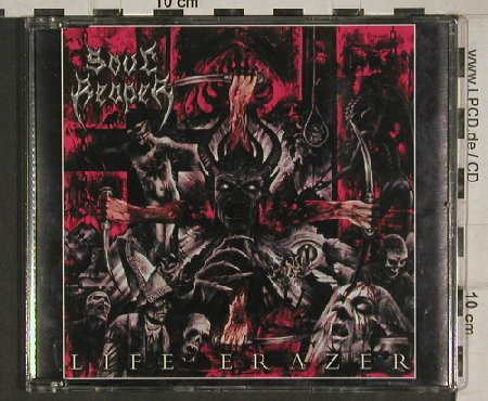 Soulreaper: Life Erazer, Promo, 11 Tr., Hammerheart  Records(HHR146), ,  - CD - 81042 - 5,00 Euro