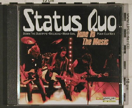 Status Quo: Tune To The Music, 16 Tr., LaserLight(21102), D, 2000 - CD - 81043 - 7,50 Euro