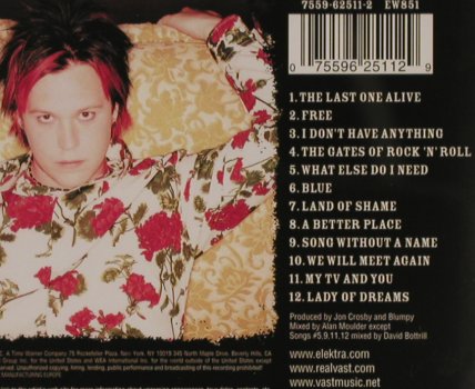 Vast: Music For People, Elektra(), D, 2000 - CD - 81047 - 6,00 Euro