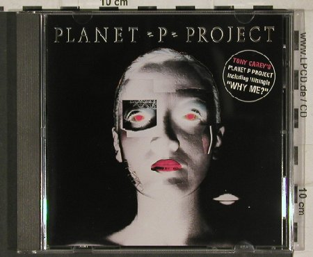 Planet P Project: Same, (Why Me ?), Geffen(), D, 1983 - CD - 81053 - 7,50 Euro
