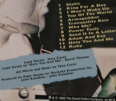 Planet P Project: Same, (Why Me ?), Geffen(), D, 1983 - CD - 81053 - 7,50 Euro