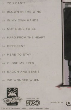 Point Of View: Hard from the Heart, FS-New, Swell Creek(SWSH 022), EU, 2008 - CD - 81140 - 10,00 Euro