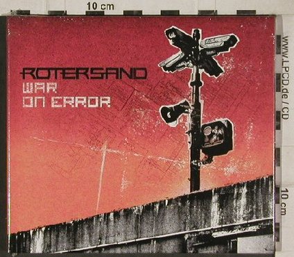 Rotersand: War on Error, Digi, FS-New, Trisol(TRI 371CD), EU, 2009 - CD - 81147 - 10,00 Euro