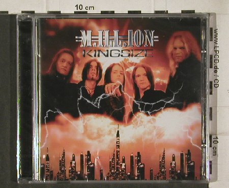 M.Ill.Ion: Kingsize, FS-New, Majestic Rock(MAJcd049), EU, 2004 - CD - 81199 - 7,50 Euro