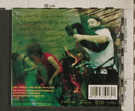 Eichenschild: Das Ende vom Lied, Digi, FS-New, Curzweyhl(354.5026.2), , 2005 - CD - 81205 - 12,50 Euro